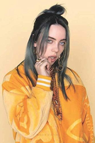 Billie Eilish: Notebook • Writing Journal • Diary • Notepad