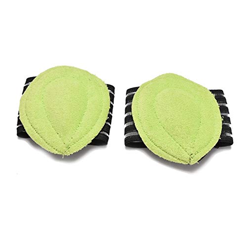 Gold Happy Flatfoot Orthopedic Insoles Pedicure Tools Foot Care Massage Insoles Foot Arch Support Pad Sholl Gel Insoles for Shoes - Thumbnail 2