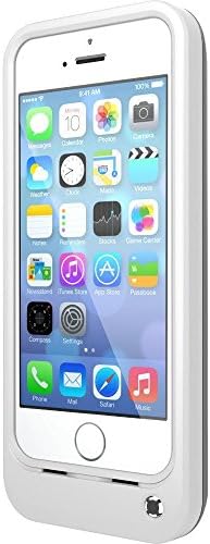OtterBox Resurgence Power/Battery Case for Apple iPhone 5 / 5S / 5SE (Glacier White/Gunmetal Grey)