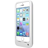 OtterBox Resurgence Power/Battery Case for Apple iPhone 5 / 5S / 5SE (Glacier White/Gunmetal Grey)