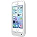 OtterBox Resurgence Power/Battery Case for Apple iPhone 5 / 5S / 5SE (Glacier White/Gunmetal Grey)