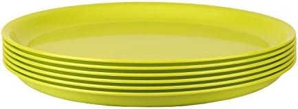 Jaypee Le Dinner Full Plate Round plain,Green