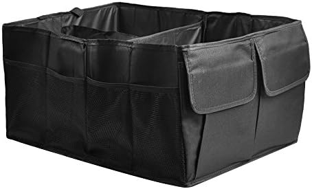 UniqueHome Trunk Organizer Storage Unit - Great Car Organizer For Any Type Of Car.