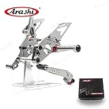 Arashi (Version 2.0) Rearsets for Suzuki GSXR 1000