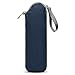 HaloVa Baby Bottle Bag, Insulated Breastmilk Tote, Portable Nursing Bottle Cooler Pouch, Fits up to 11 Ounce Milk Bottle, Dark Blue