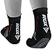 RDX Ankle Support Neoprene Brace Socks Achilles Tendon Pain Foot Guard MMA Pad