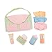 Manhattan Toy Baby Stella Darling Baby Doll Diaper Bag and Accessories for 15
