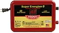 Parmak Super Energizer 5 Low Impedance 110/120 Volt 50 Mile Range Electric Fence Controller SE5