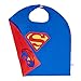 YOHEER Dress Up Costume Set of Superhero 4 Satin Capes with Felt Masks For Kids