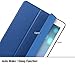 ESR Yippee Smart Case for The iPad Air, Cover [Synthetic Leather] Translucent Frosted Back Magnetic Cover with Auto Sleep/Wake Function [Light Weight] for iPad 5 (Navy Blue)