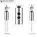 Enzo Rodi ERF7209251AP-10 Modern Commercial Kitchen Faucet With Pull-Down Sprayer,Stainless Steel