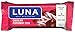 LUNA Bar - Chocolate Peppermint Stick - Gluten-Free - Non-GMO - 7-9g Protein - Made with Organic Oats - Low Glycemic - Whole Nutrition Snack Bars - 1.69 oz. (15 Count)