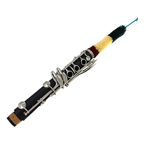 ALLCACA Clarinet Cleaning Brush Soft Clarinet Cleaner Practical Clarinet Pad Saver
