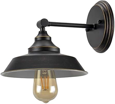 Wall Sconce Industrial Bathroom Vanity Light Fixture Indoor Wall