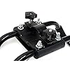 9sparts-UNIVERSAL-J-SHAPE-CROSS-BAR-KAYAK-SNOWBOARD-SKI-SURFBOARD-WAKEBOARD-PADDLE-BOARD-RACK-CARRIER-CAR-TRUCK-SUV-ROOF-TOP-MOUNT
