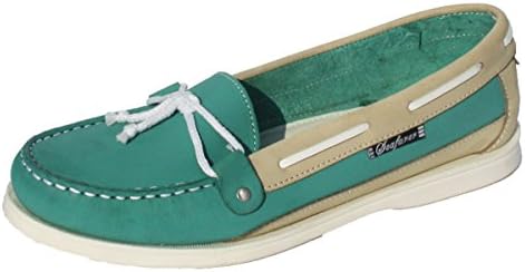 Seafarer Ladies Yachtsman Nubuck Leather Boat Deck Shoes Sizes 4-8