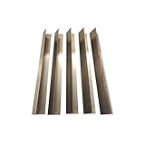 Think Crucial 5 Replacements Weber Stainless Steel Flavorizer Bars Fit Weber Grills, Compatible Part # 7537, 22.5