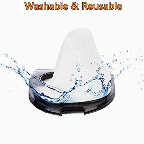 Wadoy Replacement Filters for Eureka Easy Clean, Quick Up DCF11 Vacuum