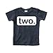 2nd Birthday Shirt boy 2 Year Old Toddler Kids Outfit Second Two t-Shirt Party (Charcoal Black, 3 Years)