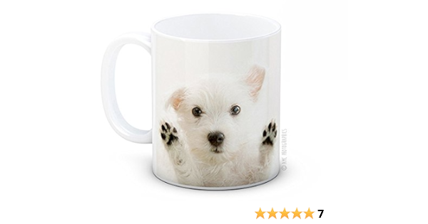 westie mug