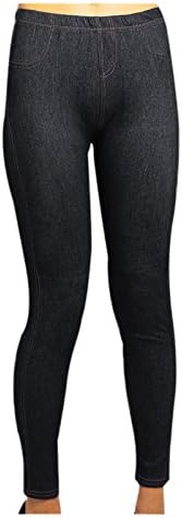 Pack of 3 Skinny Womens Girls Jeans Stretchy Jeggings Ladies Denim Look Leggings Uk Sizes
