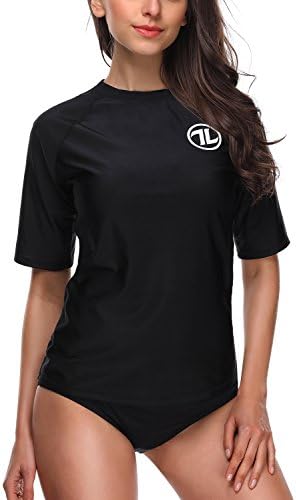 Acasia Women's SPF Swim Shirt Womens SPF Swim Shirt Womens uv Protection Shirt