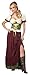California Costumes Womens Renaissance Wench/Adult Adult Sized Costume, Multi, Medium US