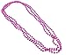 Play Kreative Metallic Bead Necklaces -12 pk TM (Purple)
