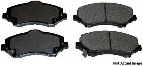 Monroe Brakes FX502 Disc Brake Pad Set Monroe Brakes ProSolution Semi-Metallic Brake Pads