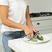 Omegazon Peelers (Set of 3) | Peel, Grate and Julienne - Fruit and Vegetable Peeler Set Quickly Peels Apple, Potato, Corn, Ginger, Citrus, Avocado, Mango and More