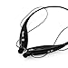 GEARONIC TM Wireless Sport Stereo Headset Bluetooth Earphone headphone Compatible with Android or iPhone Black