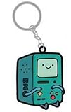 Adventure Time Rubber Keychain Beemo BMO