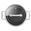 Tefal-C556S554-Prograde-Induction-5-Piece-Cookware-Set-1820-SAUCEPANS-Stewpot-24LID-FRYPANS-2630CM-5pc-Aluminium Tefal C556S554 Prograde Induction ,Black,5 Piece Cookware Set (18/20 SAUCEPANS Stewpot 24+LID FRYPANS 26/30CM), 5pc…