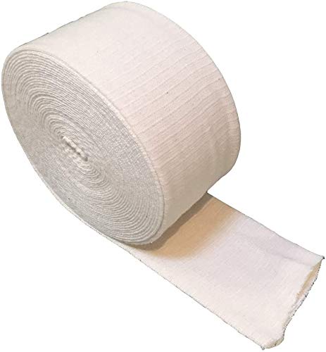 Qualicare 10M LENGTH SIZE D (15CM) PREMIUM LARGE ARMS MEDIUM ANKLES SMALL KNEES REUSABLE WASHABLE TUBULAR ELASTICATED SUPPORT SPRAIN BANDAGE LIKE TUBIGRIP