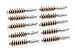 BoreSmith, Cal 357, 9, 380, 38 Special, Pistol Bore Brushes, 10-Pack, Phos Bronze
