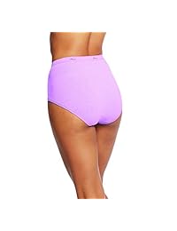 Braguitas cortas Hanes para dama, de algodón, elástico y cómodo, para llevar, paquete de 6