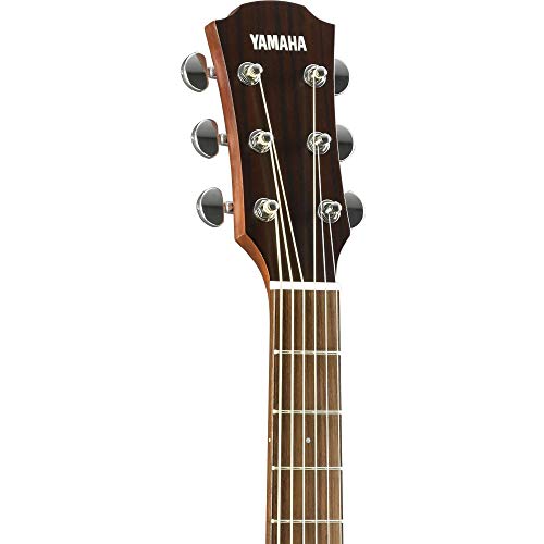 Yamaha 6 String Series A1R AcousticElectric GuitarRosewood, Tobacco
