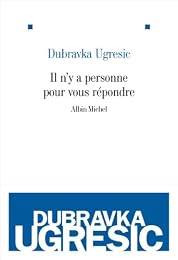 Il n'y a personne pour vous répondre