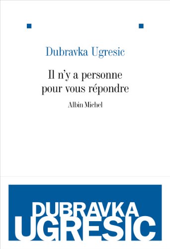 Il n'y a personne pour vous répondre