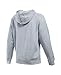Under Armour Men's UA Every Team Fleece Hoodie - X-Large - True Gray Heather/ Black