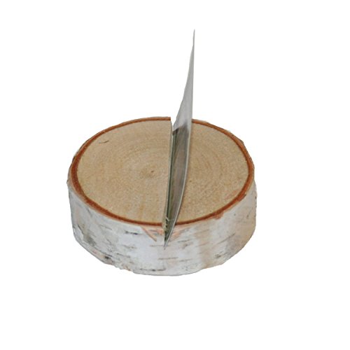 White Birch Place Card Holders, set of 12