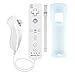 Wii Remote Plus Controller Zoewal Wii FA02 Wii Controller that Built in the Motion Plus for Wii-White (Third-party manufacturing)