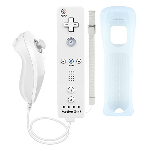 Wii Remote Plus Controller Zoewal Wii FA02 Wii Controller that Built in the Motion Plus for Wii-White (Third-party manufacturing) Wii Remote Plus Controller Zoewal Wii FA02 Wii Controller that Built in the Motion Plus for Wii-White (Third-party manufacturing)