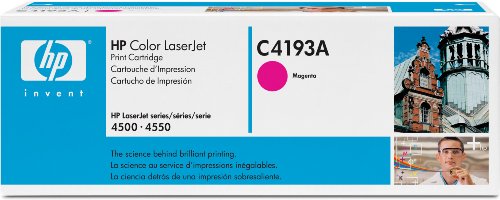 HP C4193A Toner Cartridge (Magenta/Red)