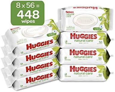 huggies natural care wet wipes