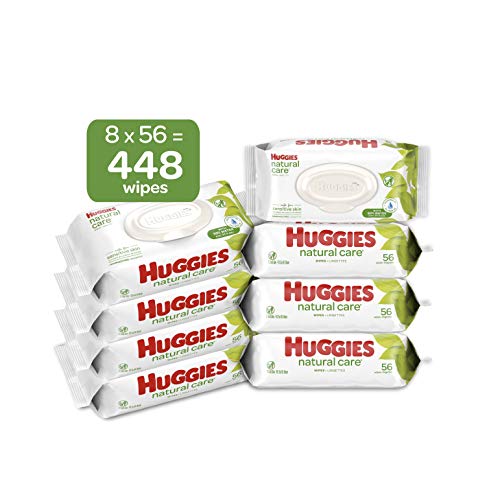 huggies natural care sensitive baby wipes