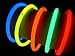 Glow Sticks Bulk Wholesale, 100 4” Glow Stick Light Sticks. Assorted Bright Colors, Kids Love Them! Glow 8-12 Hrs, 2-Year Shelf Life, Sturdy Packaging, GlowWithUs Brand