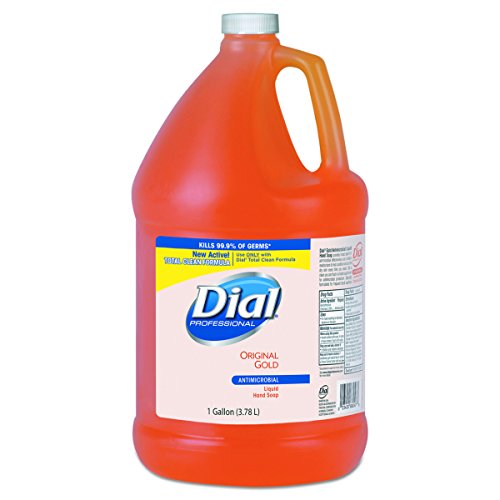 Buy Dial Professional 88047EA Gold Antimicrobial Liquid Hand Soap