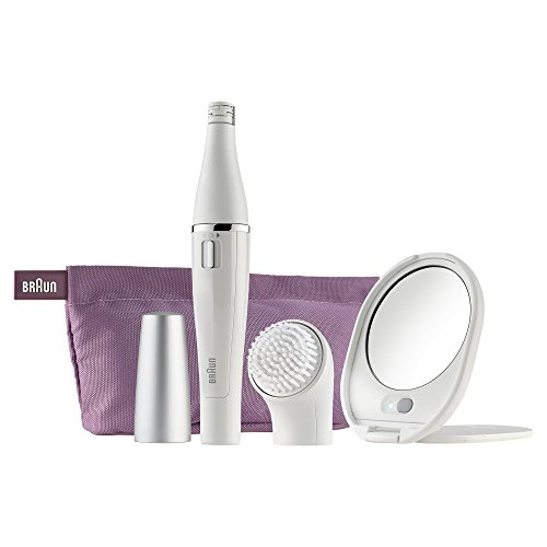 Braun SE830 Face Epilator and Facial Cleansing Brush Premium Edition