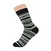 Zando Women Winter Thick Crew Sock Knit Warm Cashmere Boot Sock Cozy Casual Wool Cabin Sock Comfort Athletic Socks